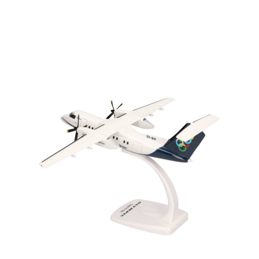Herpa Wings Snapfit 1:100 Olympic Air DHC-8-100 SX-BIP 614238 – Bild 3