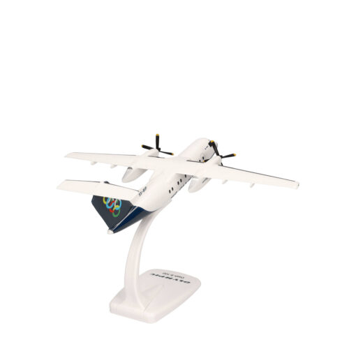 Herpa Wings Snapfit 1:100 Olympic Air DHC-8-100 SX-BIP 614238 – Bild 4