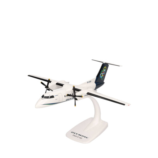 Herpa Wings Snapfit 1:100 Olympic Air DHC-8-100 SX-BIP 614238