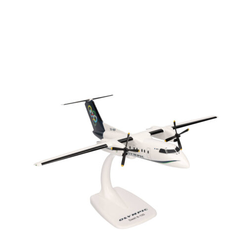 Herpa Wings Snapfit 1:100 Olympic Air DHC-8-100 SX-BIP 614238 – Bild 2