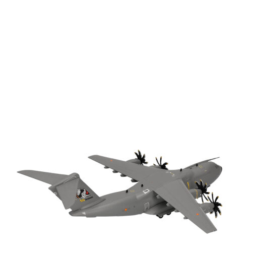 Herpa Wings 1:200 Spanish Air Force A400M TK.23-14 573191 – Bild 4