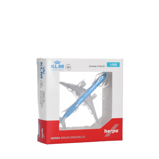 Herpa Wings 1:500 KLM Embraer E195-E2 PH-NXM 536554-001 – Bild 5