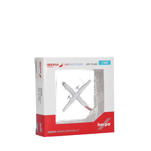 Herpa Wings 1:500 Iberia Regional ATR 72 9H-NCD 537896 – Bild 5
