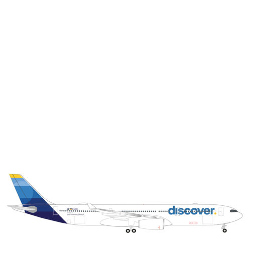 Herpa Wings 1:500 Discover A330-300 D-AIKK 538343 Vorbestellung