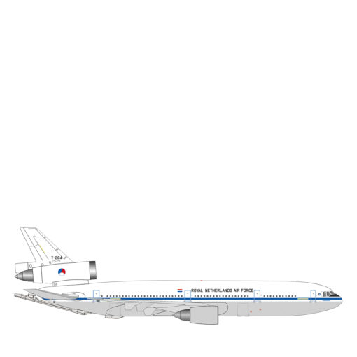 Herpa Wings 1:500 Royal Netherlands Air Force McDonnell Douglas KC-10 T-264 538374 Vorbestellung