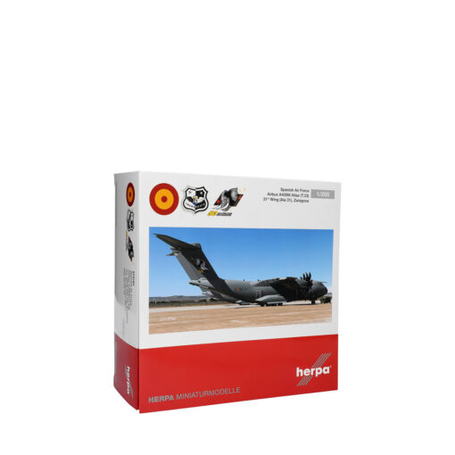 Herpa Wings 1:200 Spanish Air Force A400M TK.23-14 573191 – Bild 5