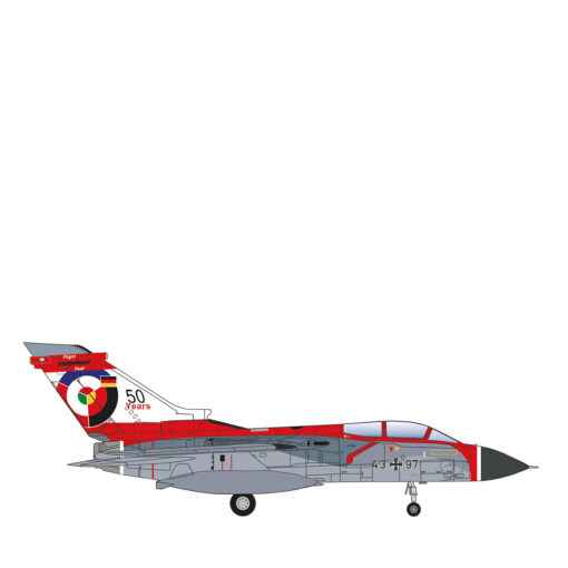 Herpa Wings 1:200 Luftwaffe Panavia Tornado 43+97 573573 Vorbestellung