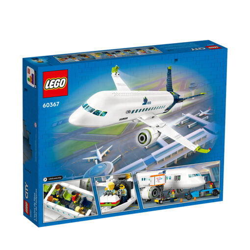 LEGO® City Passagierflugzeug 60367 – Bild 2