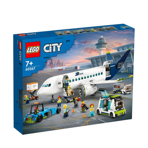 LEGO® City Passagierflugzeug 60367