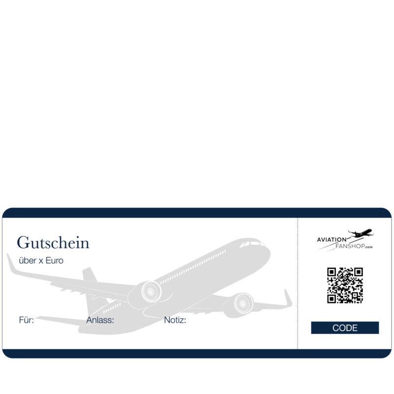 Aviation Fanshop Gutschein