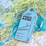 Aviationtag Eurowings A330 D-AXGG hellblau – Bild 5