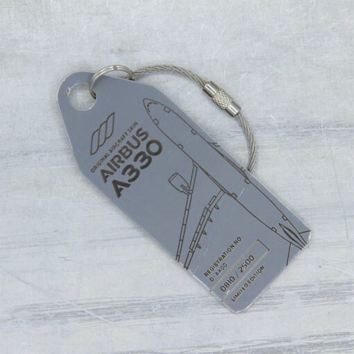Aviationtag Eurowings A330 D-AXGG grau – Bild 2