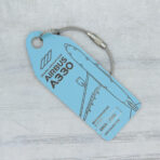 Aviationtag Eurowings A330 D-AXGG hellblau – Bild 2
