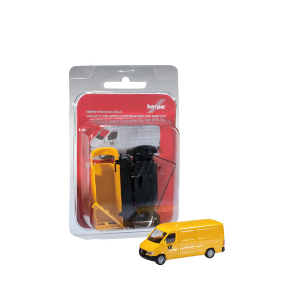 Herpa MiniKit 1:87 Mercedes-Benz Sprinter Kasten „Post“ 012577