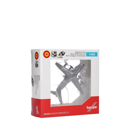 Herpa Wings 1:500 Spanish Air Force A400M TK.23-14 537872 – Bild 5