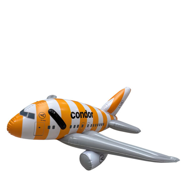 Condor Flugzeug aufblasbar