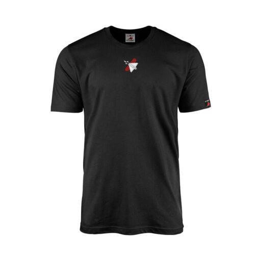 Eurofighter Boelcke T-Shirt Schwarz Rot