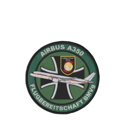 Flugbereitschaft BMVg A350 Patch