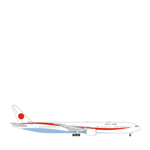 Herpa Wings 1:500 Japan Air Self Defense Force Boeing 777-300ER 80-1112 532778-001 Vorbestellung