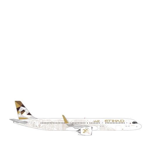Herpa Wings 1:500 Etihad Airways A321neo A6-AEN 538473 Vorbestellung