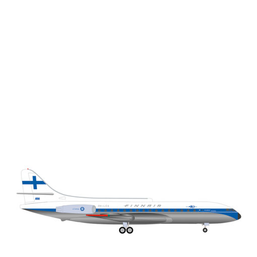 Herpa Wings 1:500 Sud Aviation Caravelle OH-LEA 538510 Vorbestellung