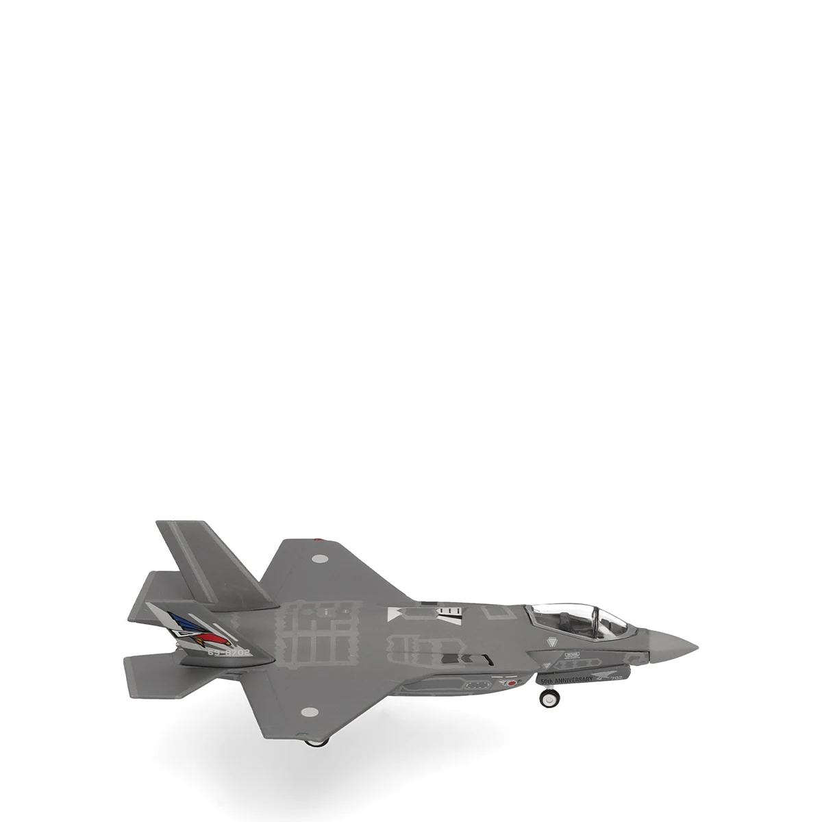 Herpa 573597 Japan Air Self-Defense Force Lockheed F-35A Lightning II - 302 Hikotai, Misawa AB - 50th Anniversary