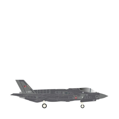 Herpa Wings 1:200 Royal Danish Air Force Lockheed Martin F-35A Lightning II L-007 573603 Vorbestellung