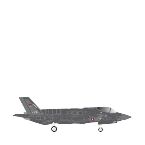 Herpa Wings 1:200 Royal Danish Air Force Lockheed Martin F-35A Lightning II L-007 573603 Vorbestellung