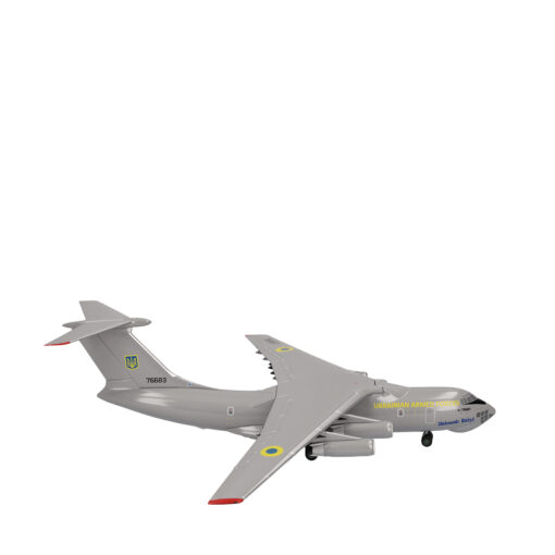 Herpa Wings 1:200 Ukrainian Air Force Ilyushin IL-76 76683 573610 Vorbestellung