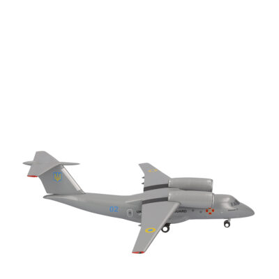Herpa Wings 1:200 Ukraine National Guard Antonov AN-72 02 BLUE 573627 Vorbestellung
