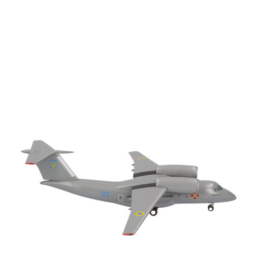 Herpa Wings 1:200 Ukraine National Guard Antonov AN-72 02 BLUE 573627 Vorbestellung