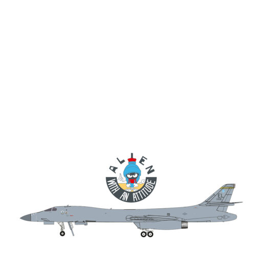 Herpa Wings 1:200 U.S. Air Force Rockwell B-1B Lancer 86-0108 573658 Vorbestellung