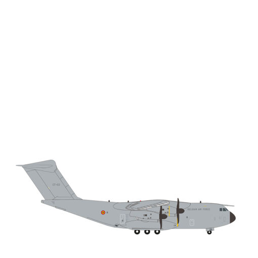 Herpa Wings 1:200 Belgian Air Force A400M CT-02 573665 Vorbestellung
