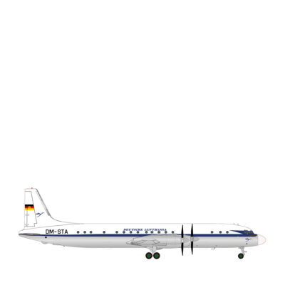 Herpa Wings 1:200 Deutsche Lufthansa Ilyushin IL-18 DM-STA 573689 Vorbestellung