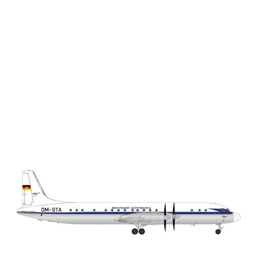 Herpa Wings 1:200 Deutsche Lufthansa Ilyushin IL-18 DM-STA 573689 Vorbestellung