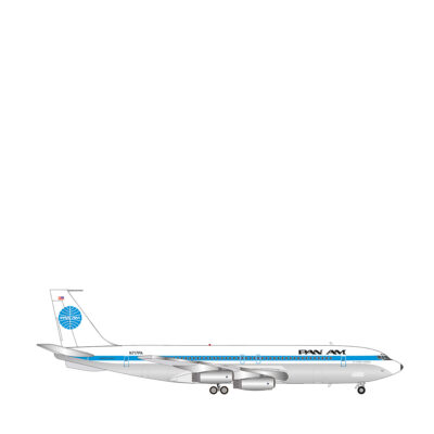Herpa Wings 1:200 Pan Am Boeing 707-320 N717PA 573696 Vorbestellung