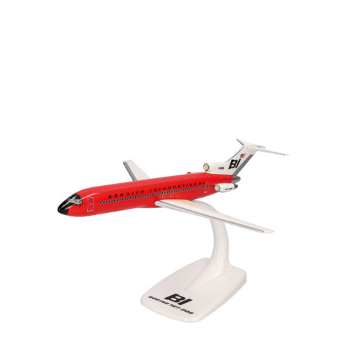 Herpa Wings Snapfit 1:200 Braniff International Boeing 727-200 N401BN 614016 Vorbestellung