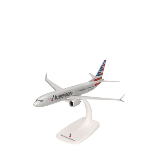 Herpa Wings Snapfit 1:200 American Airlines Boeing 737 Max 8 N306RC 614580 Vorbestellung