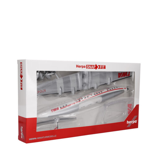 Herpa Wings Snapfit 1:125 Trans World Airlines Lockheed L-1049G N7104C 614467 – Bild 5