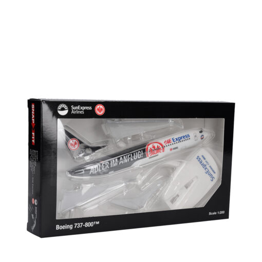 Herpa Wings Snapfit 1:200 Sun Express Boeing 737-800 TC-SPM 614481 – Bild 5