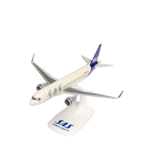 Herpa Wings Snapfit 1:200 SAS Scandinavian Airlines A320neo SE-ROX 612708