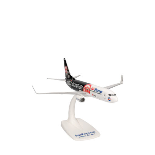 Herpa Wings Snapfit 1:200 Sun Express Boeing 737-800 TC-SPM 614481 – Bild 2