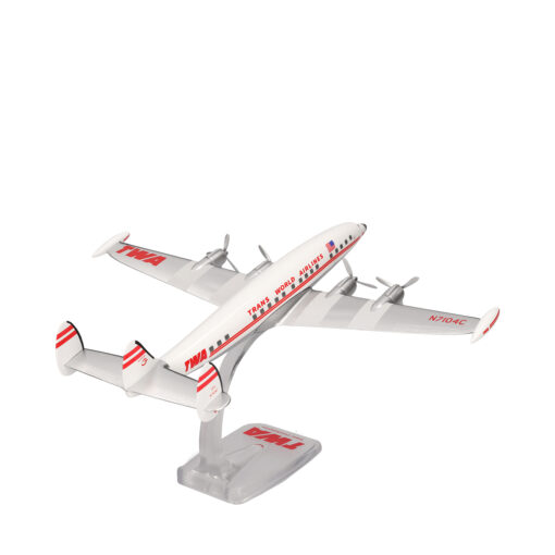 Herpa Wings Snapfit 1:125 Trans World Airlines Lockheed L-1049G N7104C 614467 – Bild 4