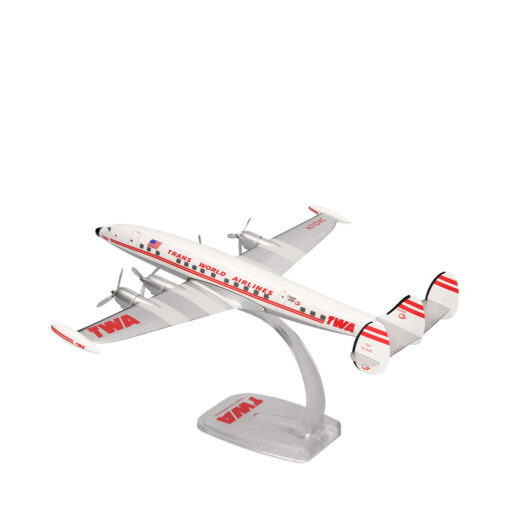 Herpa Wings Snapfit 1:125 Trans World Airlines Lockheed L-1049G N7104C 614467 – Bild 3