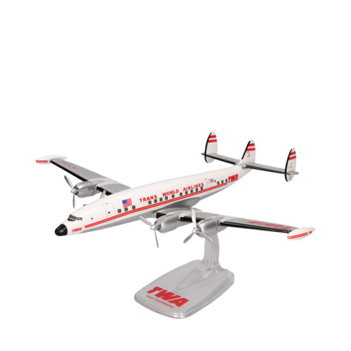 Herpa Wings Snapfit 1:125 Trans World Airlines Lockheed L-1049G N7104C 614467