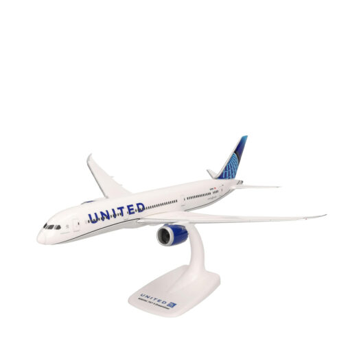 Herpa Wings Snapfit 1:200 United Airlines Boeing 787-9 N29981 612548