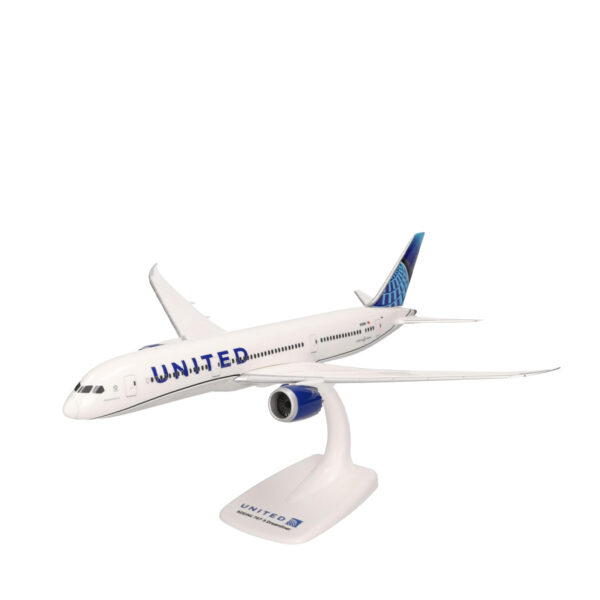 Herpa Wings Snapfit 1:200 United Airlines Boeing 787-9 N29981 612548