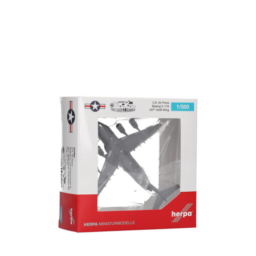 Herpa Wings 1:500 U.S. Air Force Boeing C-17A Globemaster III 07-7187 537964 – Bild 5