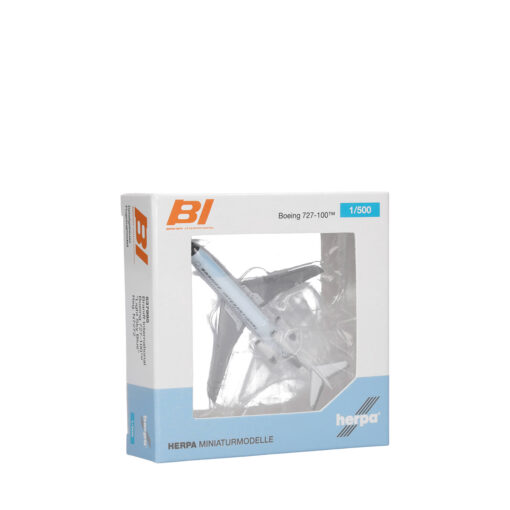 Herpa Wings 1:500 Braniff International Boeing 727-100 N7272 537995 (Wings Club Edition) – Bild 5