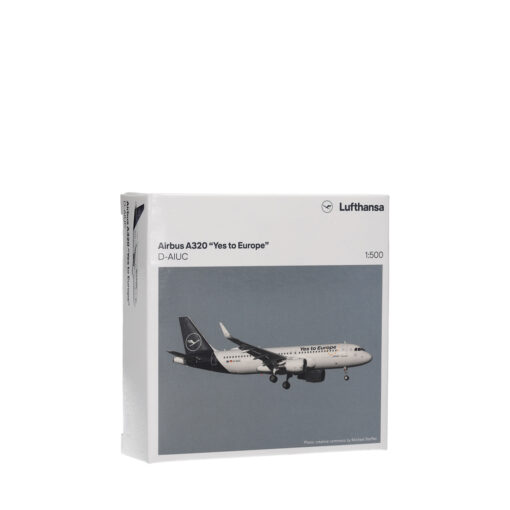 Herpa Wings 1:500 Lufthansa A320 D-AIUC 538176 – Bild 5